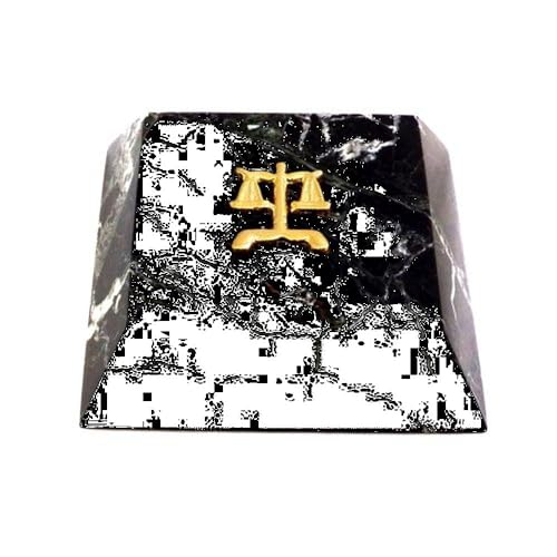 Best Black Zebra Marble Letter Rack Clocks