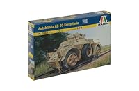 Algopix Similar Product 7 - Italeri Models Autoblinda AB 40