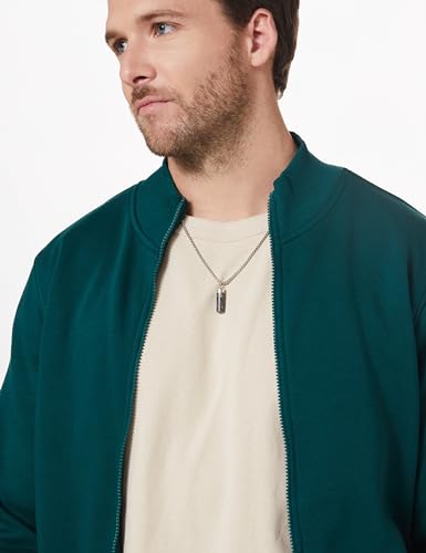 Image of Amazon Brand - Symbol Women's Men's Cotton Blend High Neck Fleece Sweatshirt (Available in Plus Sizes)