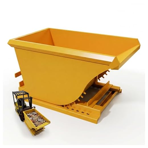Apex HD50 Heavy Duty Self-Dumping Hopper