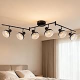 【⚙Installazione Facile】Questi faretti neri da soffitto sono progettati per un montaggio rapido e semplice, permettendoti di aggiornare la tua illuminazione senza sforzo.