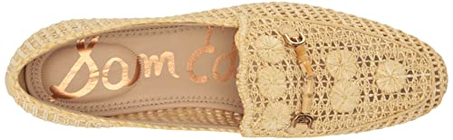 Sam Edelman Women's Lowell Loafer, Natural, 7.5 #TOP29