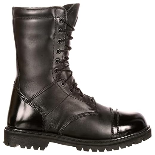 Rocky mens Waterproof 200G Insulated Side Zipper Jump Boot Black 12 W US