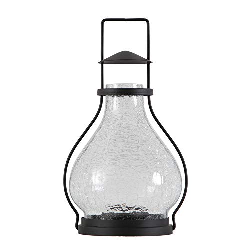 DICSVL Europeo del Hierro del Estilo Art Glass Candle Holder Creatividad Pueden...