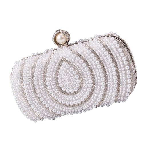 Sac de soirée avec perles Morain chic pour mariage et cocktail