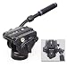 Produktbild Kamera Wert Zubehör F80 Video Fluid Head Adjustable Handgriff Panorama Hydraulische Kamera-Stativ Einbeinstativ Kopf for Slider Manfrotto Schnellwechselplatte tragbar