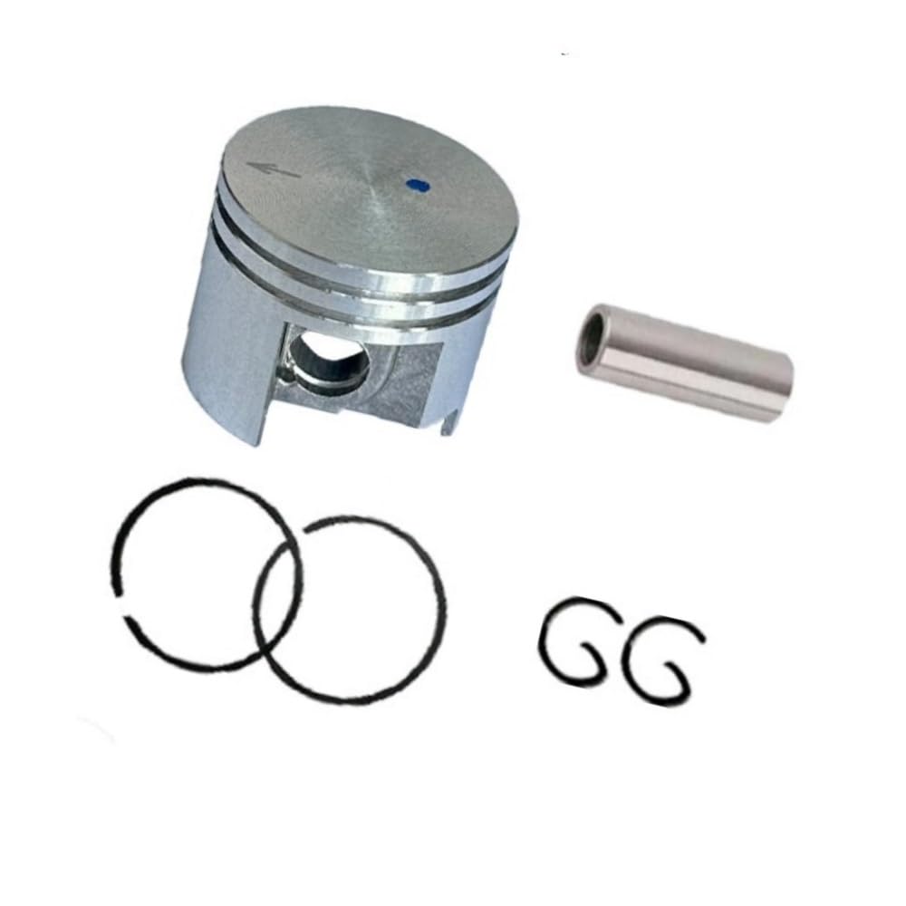 Segments de piston 37 mm avec roulement et axe pour tronçonneuse MS192T