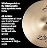 Zildjian A Zildjian Series - 14 Inch New Beat Hi-Hat - Top Cymbal #3