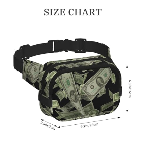 Cuadro de impresión de dinero con signo de dólar ideal para decorar tu estudio de fotografía 3