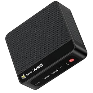 Beelink – Beelink Mini PC SER5 MAX Mini Computer mit Ryzen 7 7735HS (8