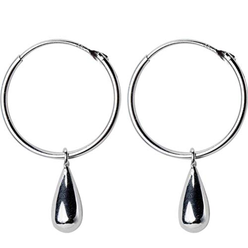 Boucle d'oreille pour femmes ronde et géométrique bijoux tendance