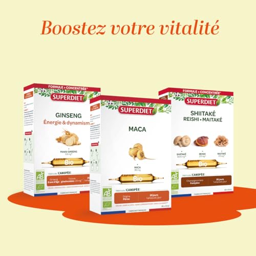 Ginseng bio - Fatigue, tonus, vitalité - Ampoules – vue 6