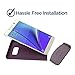 Encased Samsung Galaxy Note 5 Case, Ultra-Thin SlimSHIELD Hybrid Shell4 Cool Colors Available (Royal Purple)