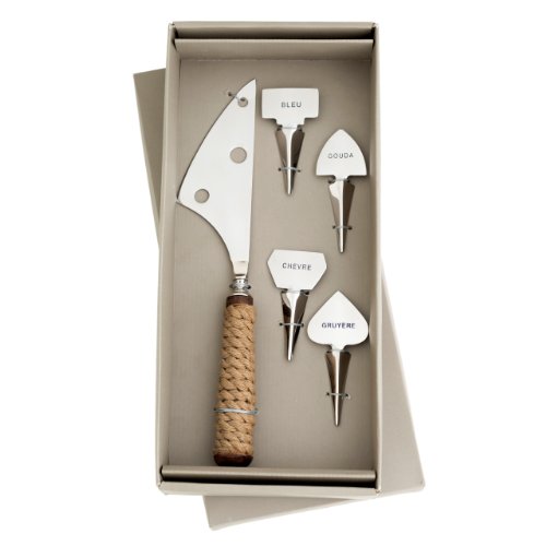 Shiraleah Rope Cheese Presentation Set