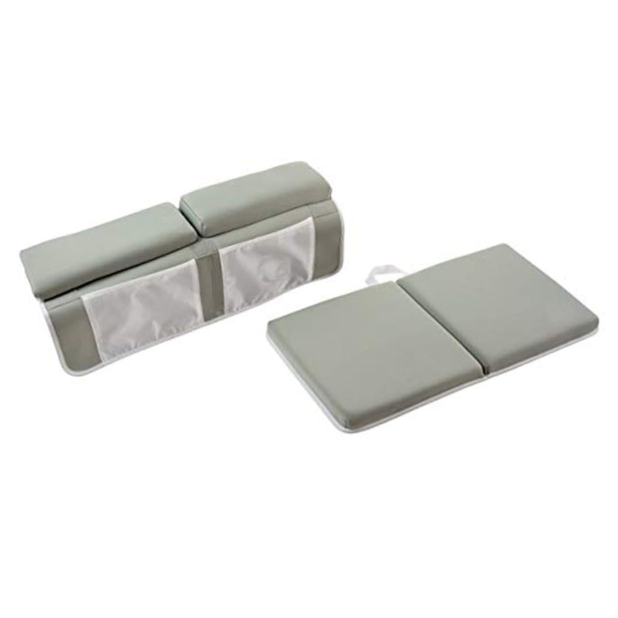 DOITOOL Alfombra Antideslizante Material Sbr para Baño Infantil Bolsillos Organizadores Adecuado para Rodillas y Codos Durante el Baño de Niños y Padres
