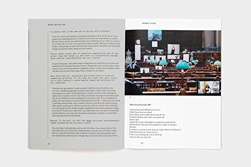 Monokultur No.42 Sophie Calle