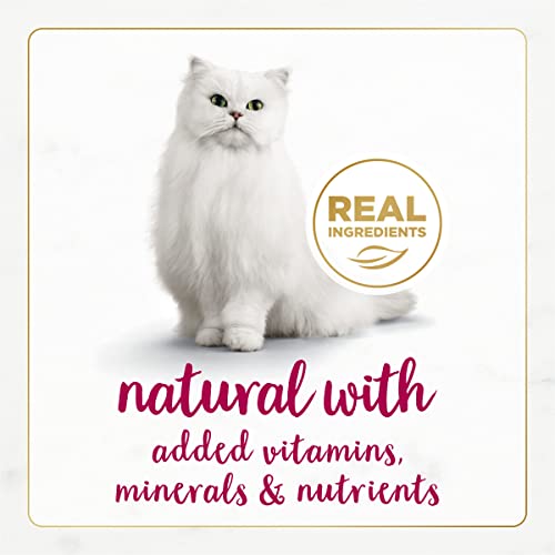 Image of Purina Fancy Feast Wet Cat Food Gourmet Naturals White Meat Chicken & Beef Recipe in Gravy - (Pack of 12) 3 oz. Cans