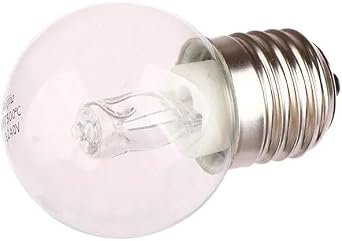 1Pc E27 40 W مصباح الفرن ضوء لمبات فرن الميكروويف 220 v مقاومة درجات الحرارة العالية 500 درجة لعرض لمبة ضوء مجلس الوزراء، أبيض