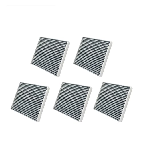 Filtre à air d'habitacle 87139-0R030 fibre de carbone pour Toyota Prius 5pcs