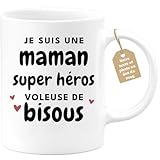 Le mug parfait pour une super héros : Vous connaissez une véritable passionnée de Super héros ? Elle pourrait en parler des heures ? Alors cette tasse est faite pour elle. Offrez-lui un mug personnalisé qui reflète sa passion débordante. Vous pouvez être sûr que ça sera une Super héros comblée.