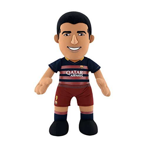 Poupluche Barça Luis Suarez Collection Officielle FC BARCELONE Taille 25 cm