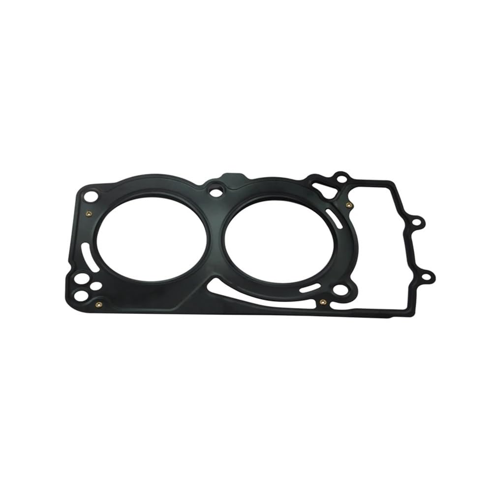 Complete Motorcycle Engine Cylinder Crankcase Clutch Starter Generator Cover Gasket Set for F650 F700 F800 Spare Parts(Black)