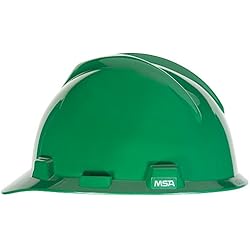 Casco Msa Verde MSA Safety 10057445 V-Gard - Tapa Protectora (1 Toque, estándar, Verde)