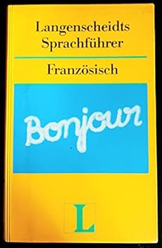 Hardcover Langenscheidts Sprachführer Französisch [German] Book