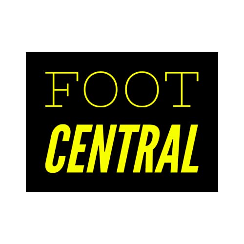 FOOT CENTRAL cover art