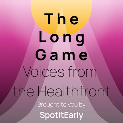 The Long Game | Voices from the health front cover art