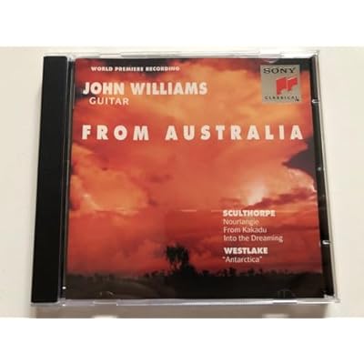 Peter Sculthorpe, Westlake: From Australia