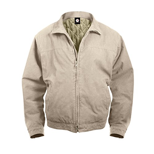 Rothco Concealed Carry 3 Season Jacket (US, Alpha, X-Large, Regular, Regular, Khaki)