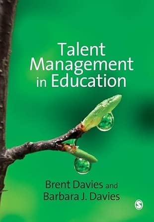 Talent Management in Education book cover