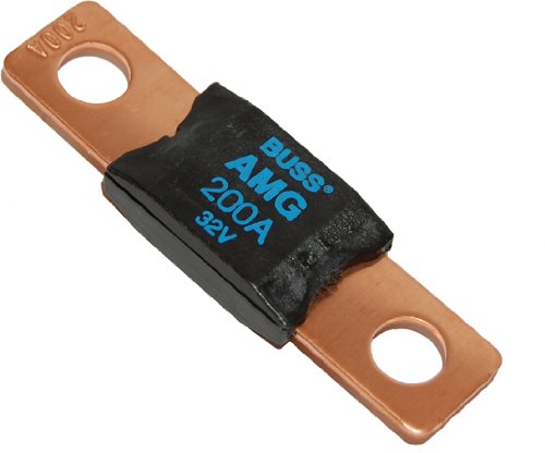 Blue Sea Systems 5105 Mega / Amg Fuse, 200A #TOP3