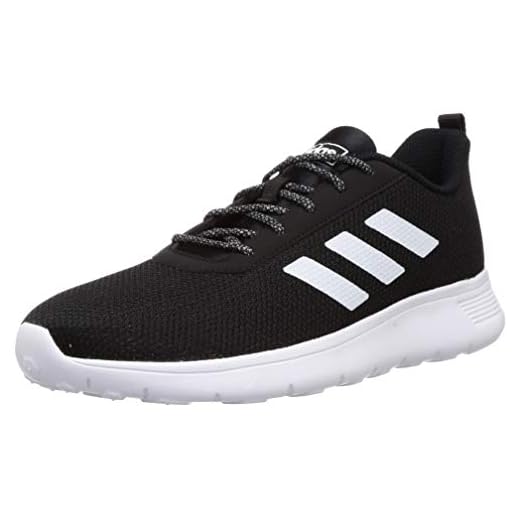 Adidas Men's Throb M Black A0QM/ White 01F7 Running Shoes- 7 UK (41 EU) (7.5 US) (CM4885)