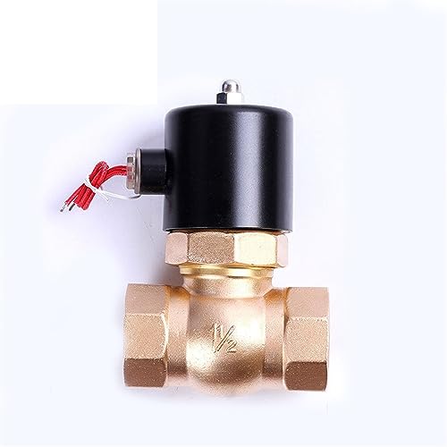 Électrovanne vapeur G-24VDC pour chauffage et buanderie 1-1/2" - 2
