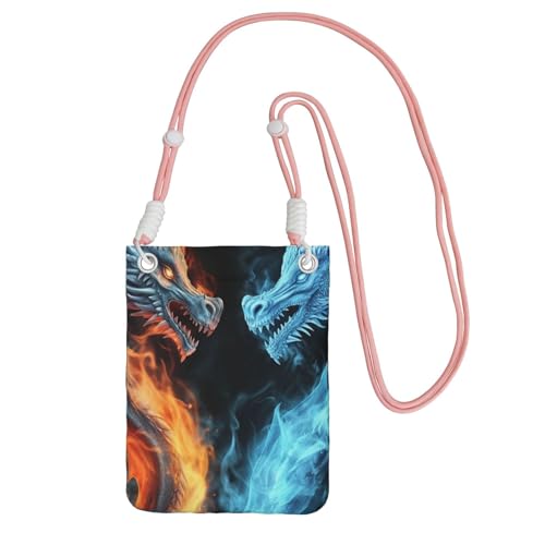 Pochette de voyage pour femme rose idéale pour transporter votre téléphone en escapade