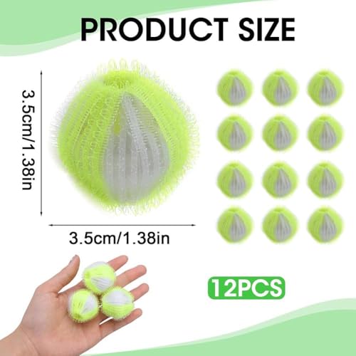 Image of 6 Pcs Lint Remover for Washing Machine, Pet Hair Remover from Clothes and Cat Hair Remover, Dog Hair Removal from Clothes, Multi-Surface Lint Catcher for Washing Machine