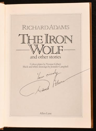 The Iron Wolf and Other Stories 071391341X Book Cover