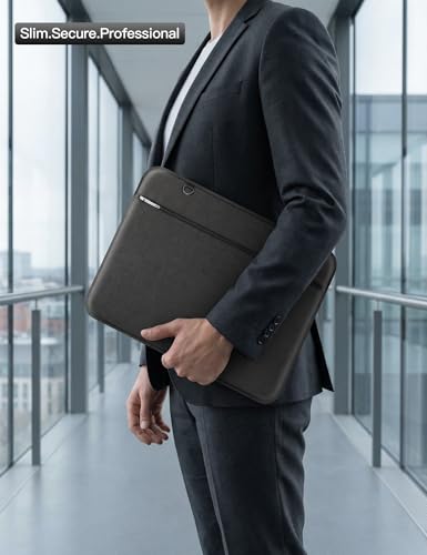 Alfheim 13 Pulgadas Laptop Funda Blandas con Bolso de Accesorios, Ultrabook, Netbook, Impermeable Ligera para Hombres Mujer Compatible con MacBook Air M4 M3 M2 M1/Pro M2 M1 13.3/13.6 2025-2016 - imagen 7