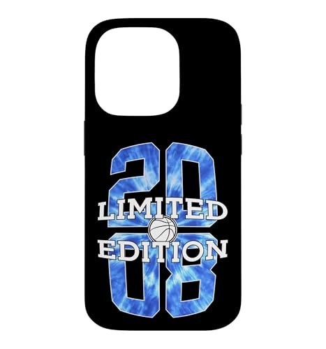 18 YEARS LIMITED EDITION 2008 BASKETBALL 18th BIRTHDAY �X�}�z�P�[�X iPhone 14 Pro �p