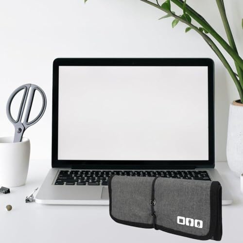 Elektroniczny organizer etui na przewód, ładowarka na kabel podróżny akcesoria do telefonu organizer torba zwijana torba do przenoszenia kabli USB
