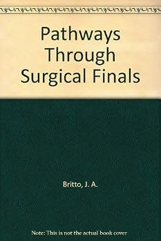 Hardcover Pathways Through Surgical Finals Book