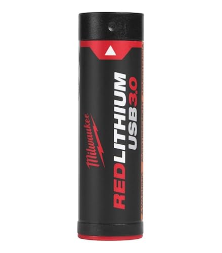 Milwaukee REDLITHIUM L4 B3 4v Cordless USB Li-ion Battery 3ah 3ah