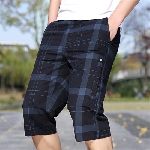Short clásico de golf para hombre ajuste relajado miniatura 4