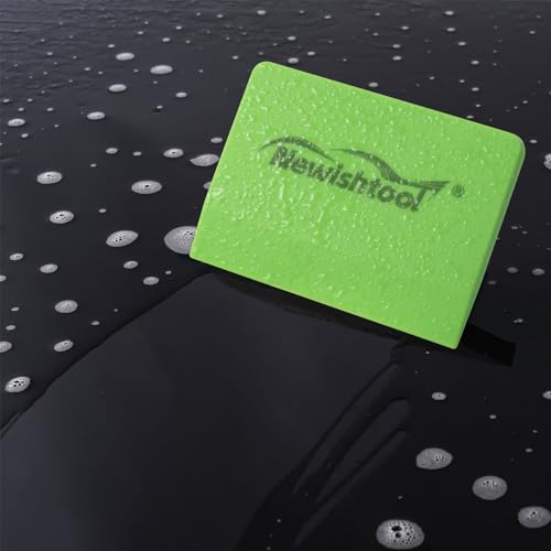 Image of NEWISHTOOL Soft Silicone Small Squeegee for Vinyl, 2 PCS Rubber PPF Tool | PPF Squeegee, Window Tinting V-Blade Scraper, Glass Film Application, Car Paint Protective Film Installation & Water Removal