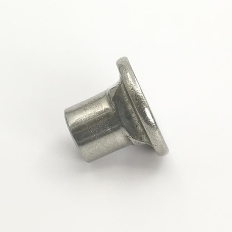 15PCS Anti-theft Nut Carria Anti-off Nuts Guardrail Accessories Stainless steel M6