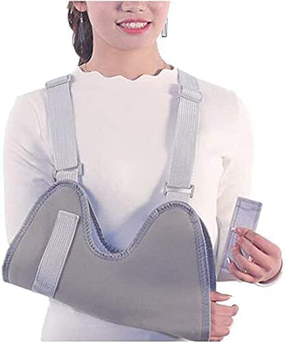 Cabestrillo De Hombro Eslingas De Brazo De Soporte Para Muñequeras Rotas Protección Para Codo De Mano Izquierda Y Derecha Adecuado Para Fractura De Antebrazo, Lesión Por Fractura De Codo