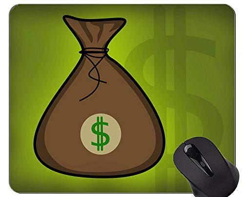 Einzigartige kundenspezifische Mausunterlage Mousepad, Bargeld, Münzen-Geld-Büro-Mausunterlage Einzigartige kundenspezifische Mausunterlage Mousepad, Bargeld, Münzen-Geld-Büro-Mausunterlage