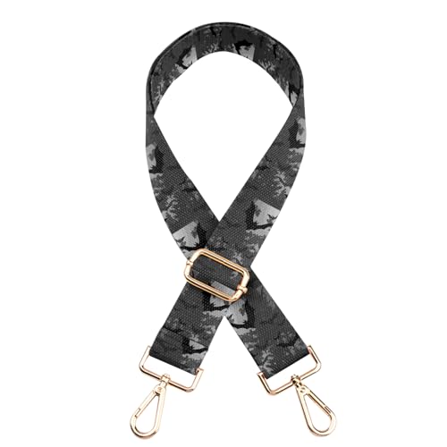 Image of Purse Strap Crossbody Shoulder Straps Adjustable Replacement 1.5 inch Wide for Women Girls Bag Cute Aesthetic